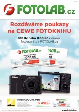 Fotolab Akční leták od 1.2.2013