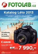 Fotolab Akční leták od 1. 7. 2013