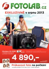 Fotolab Akční leták od 1.8.2013