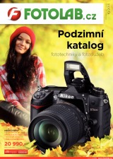 Fotolab Akční leták od 1.10.2013