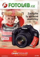Fotolab Akční leták od 1.11.2013