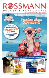 Rossmann Leták od 18.11.2014