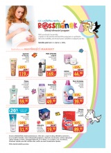 Rossmann Rossmánek pro těhotné od 2. 1. 2015