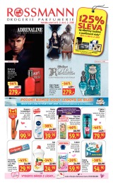 Rossmann Leták od 2.2.2015