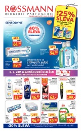 Rossmann Leták od 2.3.2015
