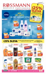 Rossmann Leták od 16.3.2015