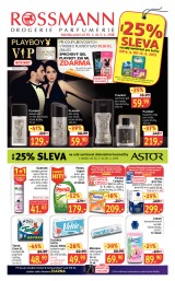 Rossmann Leták od 30.3.2015