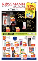 Rossmann Leták od 25.5.2015
