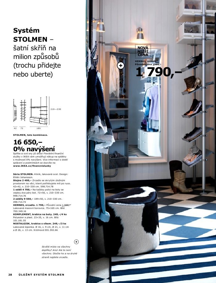 leták Ikea strana 1 leták Ikea strana 1