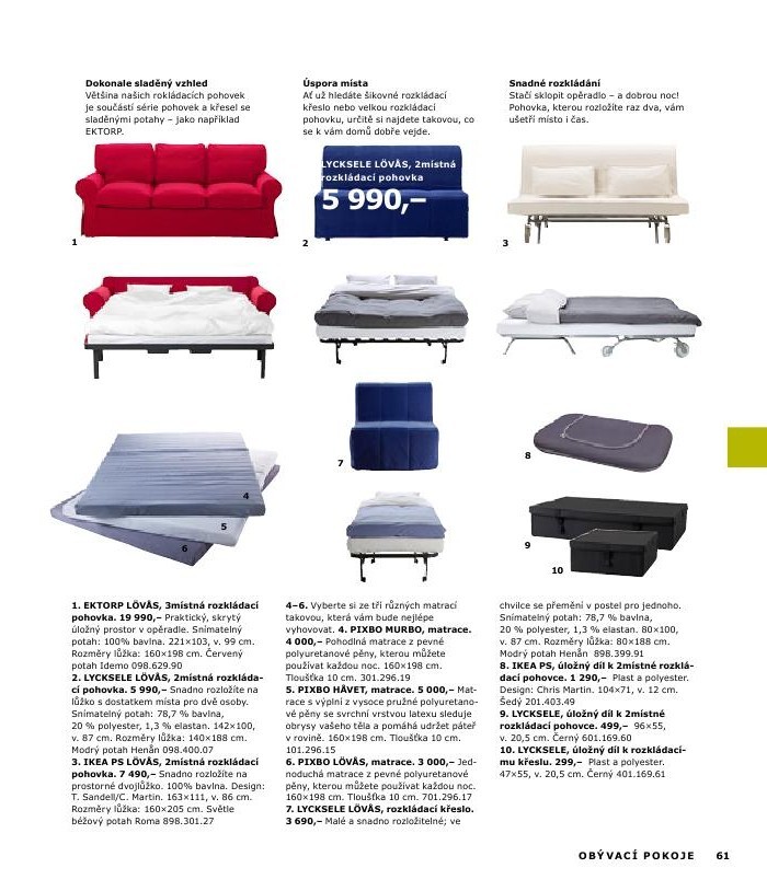 leták Ikea strana 1 leták Ikea strana 1