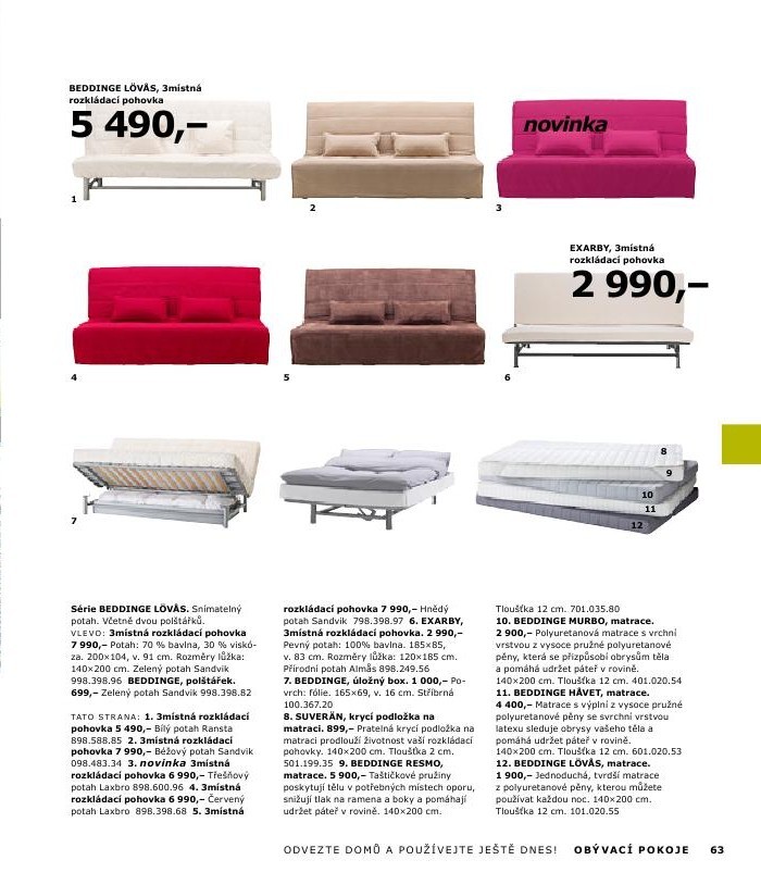 leták Ikea strana 1 leták Ikea strana 1
