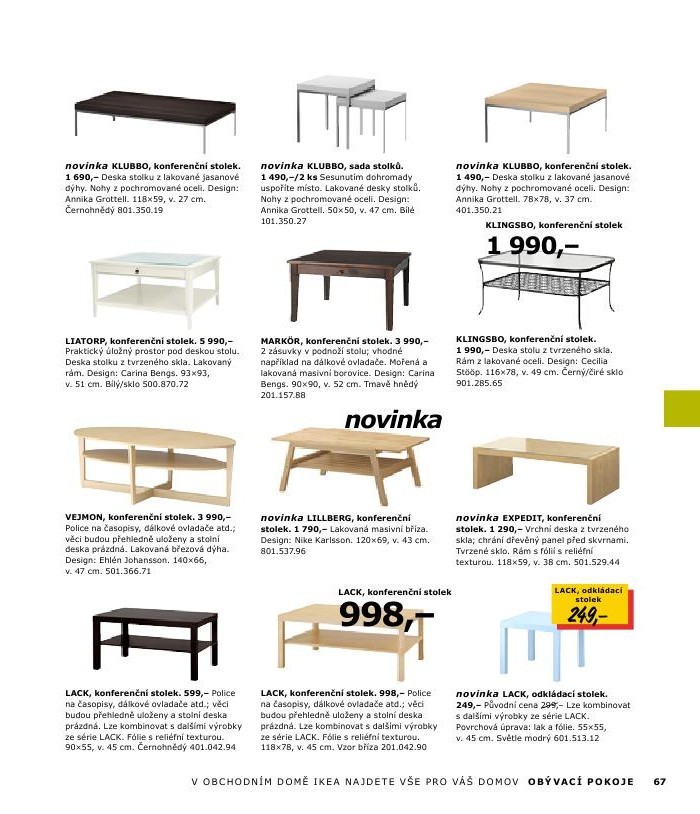 leták Ikea strana 1 leták Ikea strana 1