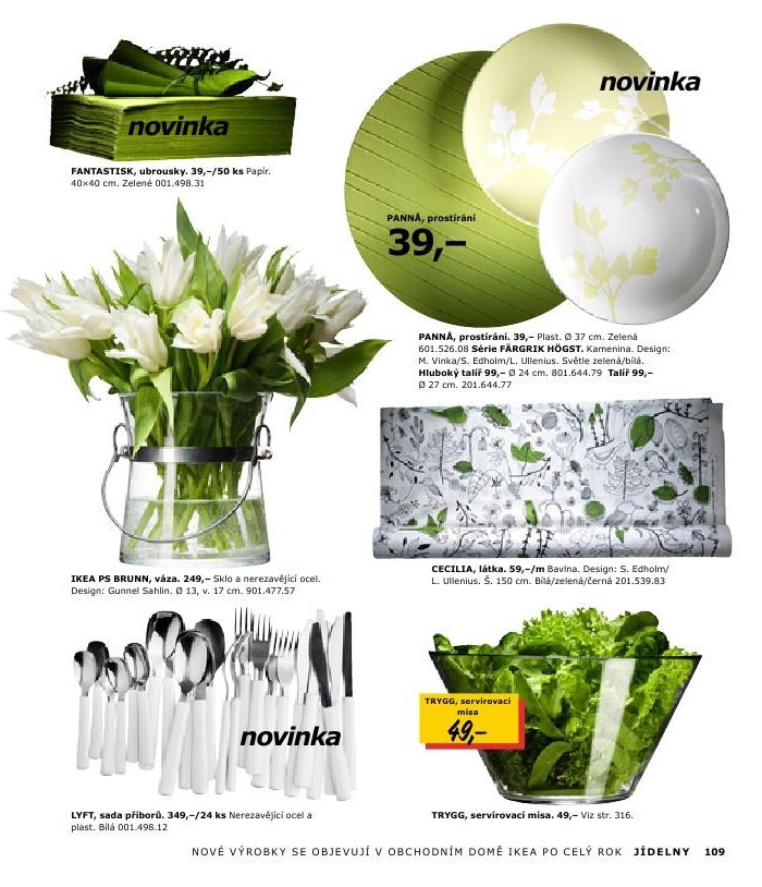 leták Ikea strana 1 leták Ikea strana 1
