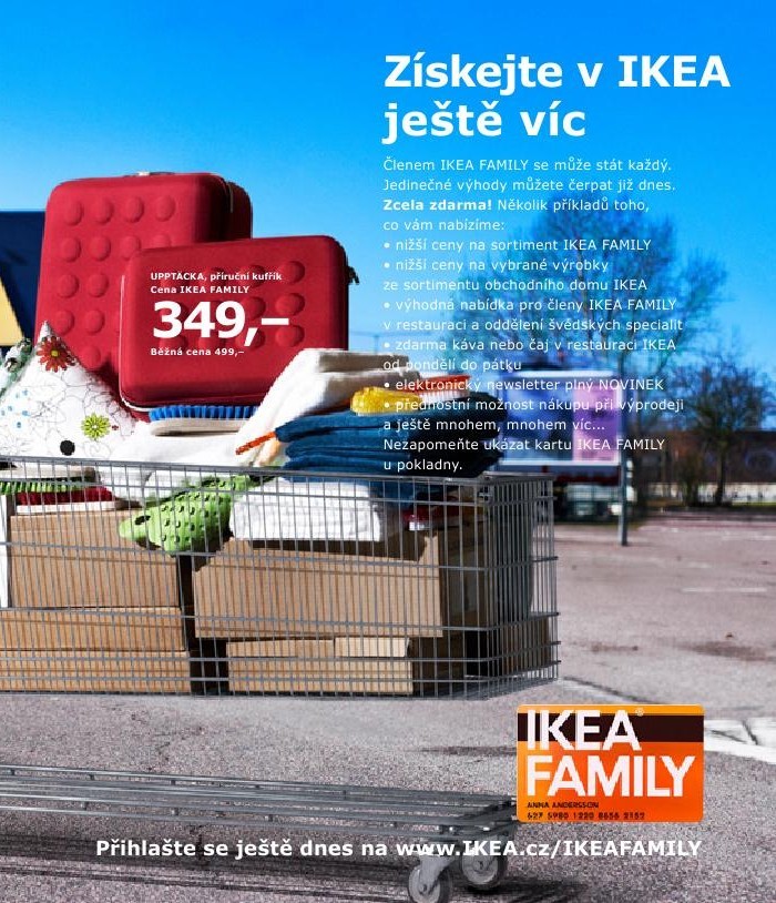 leták Ikea strana 1 leták Ikea strana 1