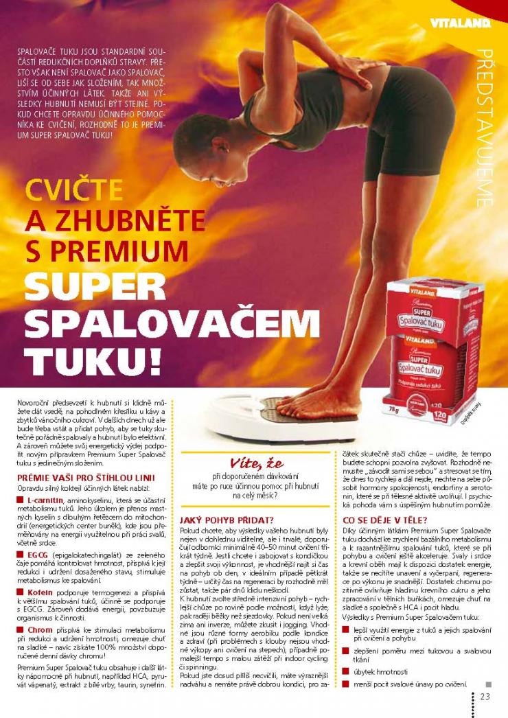 leták Vitaland strana 1 leták Vitaland strana 1