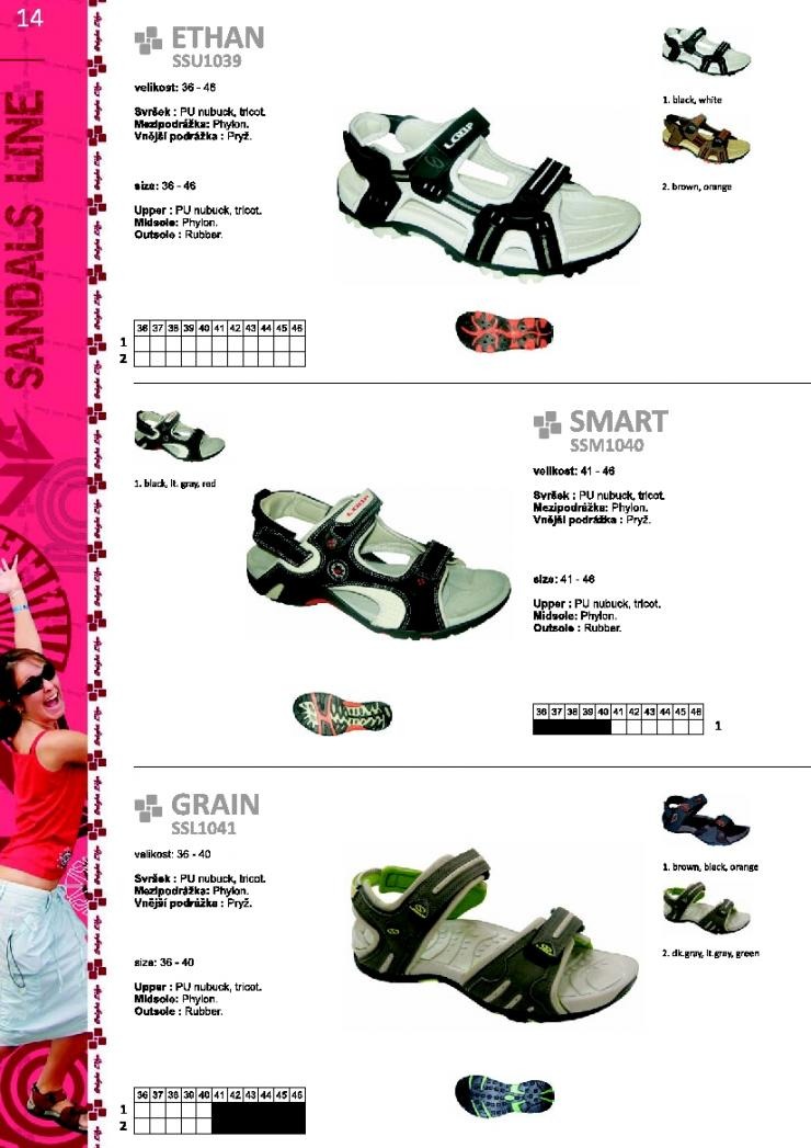 leták Loap katalog obuv strana 1 leták Loap katalog obuv strana 1