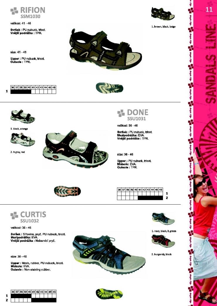 leták Loap katalog jarní obuv strana 1 leták Loap katalog jarní obuv strana 1