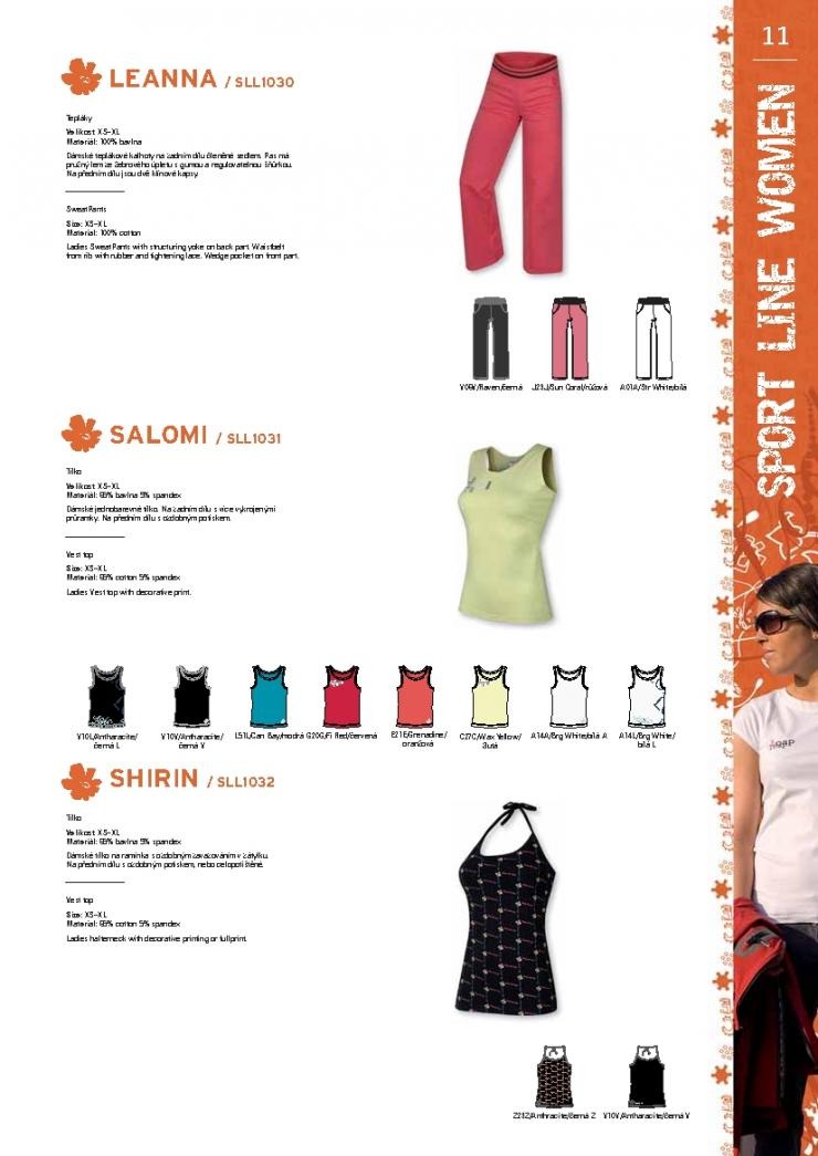 leták Loap katalog oděvy strana 1 leták Loap katalog oděvy strana 1