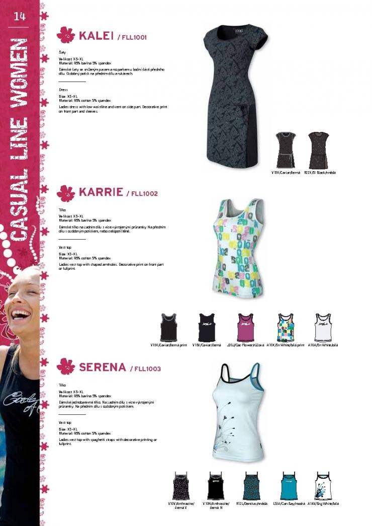 leták Loap katalog oděvy strana 1 leták Loap katalog oděvy strana 1