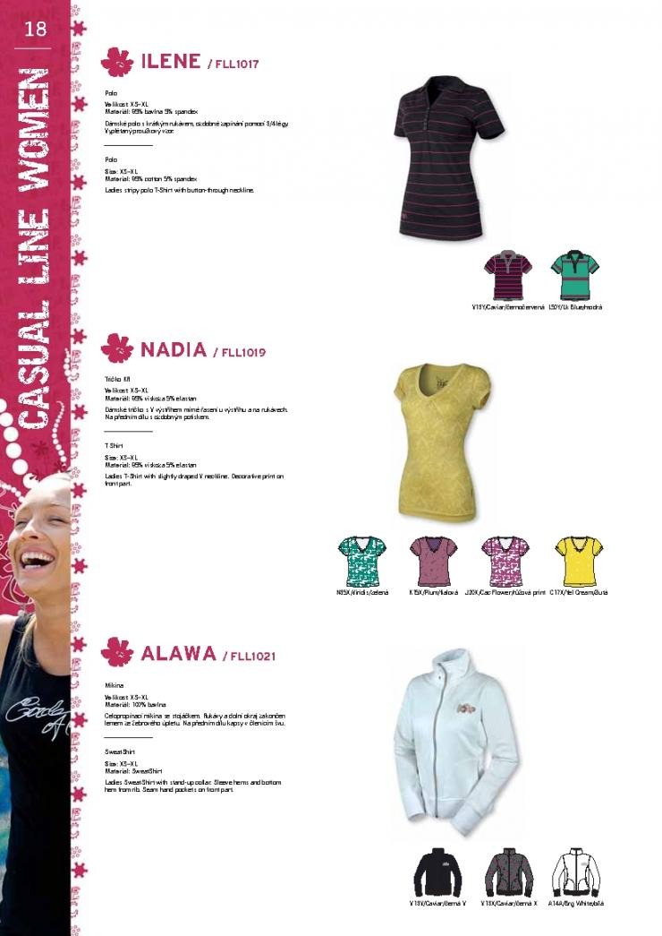 leták Loap katalog oděvy strana 1 leták Loap katalog oděvy strana 1