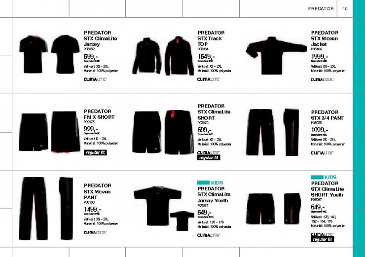 leták Adidas leták fotbal strana 1 leták Adidas leták fotbal strana 1