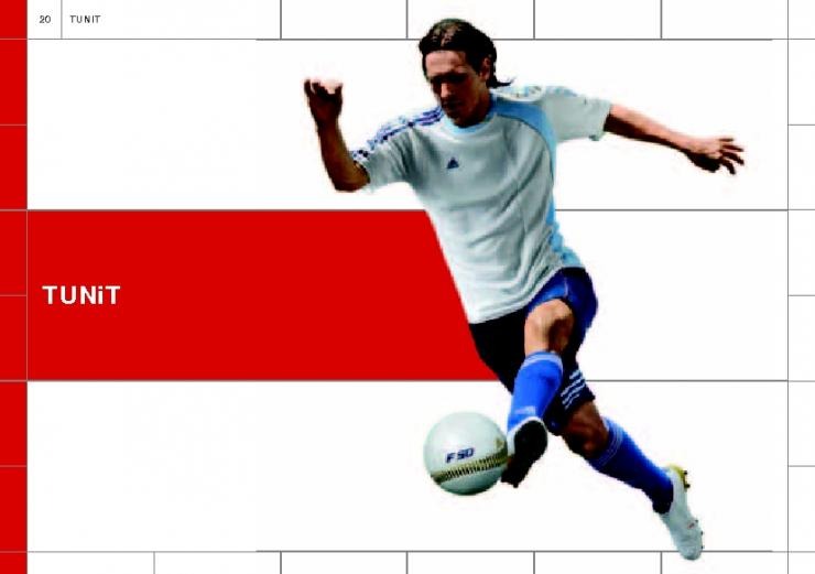 leták Adidas leták fotbal strana 1 leták Adidas leták fotbal strana 1