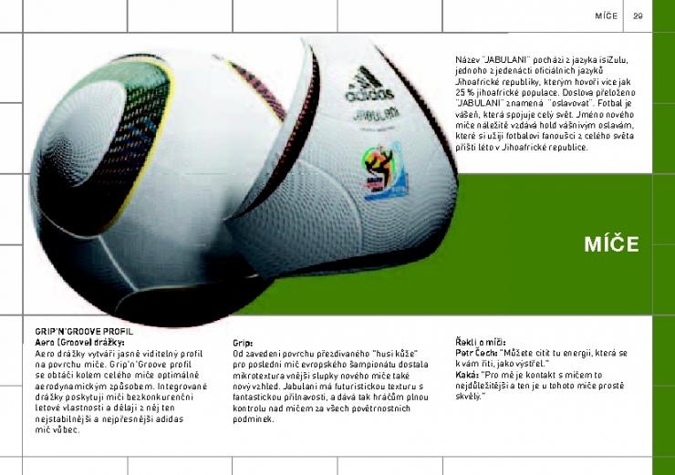 leták Adidas leták fotbal strana 1 leták Adidas leták fotbal strana 1