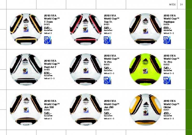 leták Adidas leták fotbal strana 1 leták Adidas leták fotbal strana 1