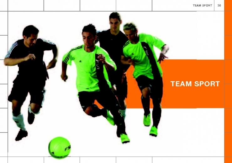 leták Adidas leták fotbal strana 1 leták Adidas leták fotbal strana 1
