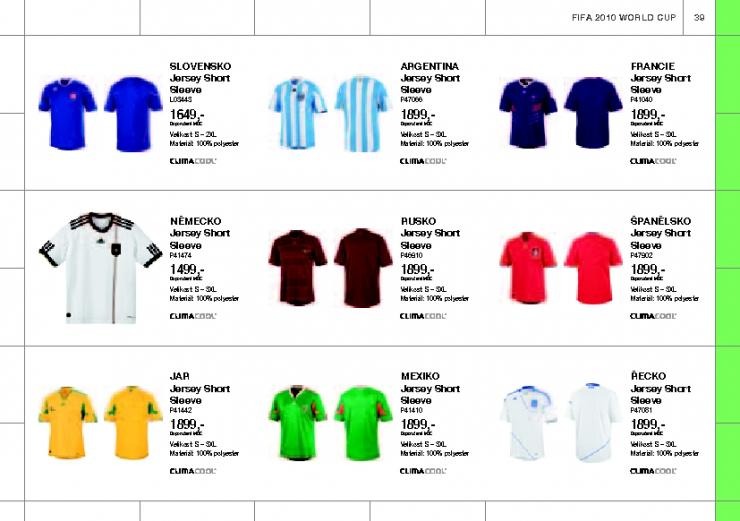 leták Adidas leták fotbal strana 1 leták Adidas leták fotbal strana 1