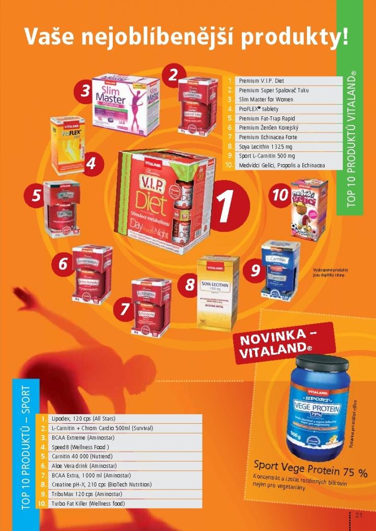 leták Vitaland akční leták strana 1 leták Vitaland akční leták strana 1