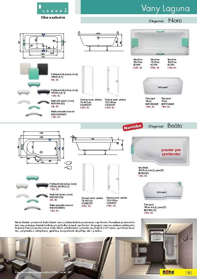 leták Siko koupelny katalog 3. část strana 1 leták Siko koupelny katalog 3. část strana 1