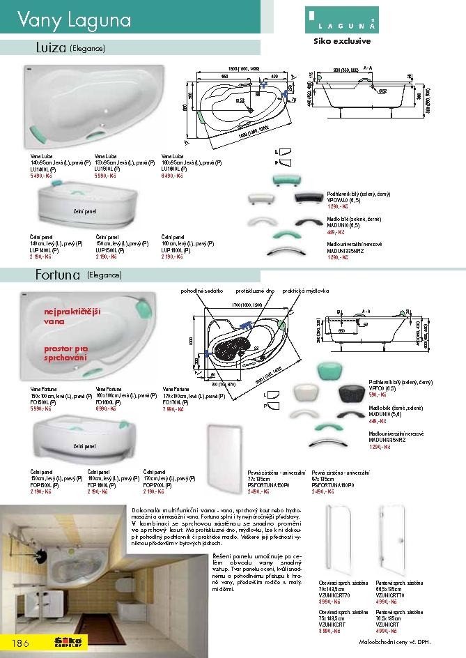 leták Siko koupelny katalog 3. část strana 1 leták Siko koupelny katalog 3. část strana 1