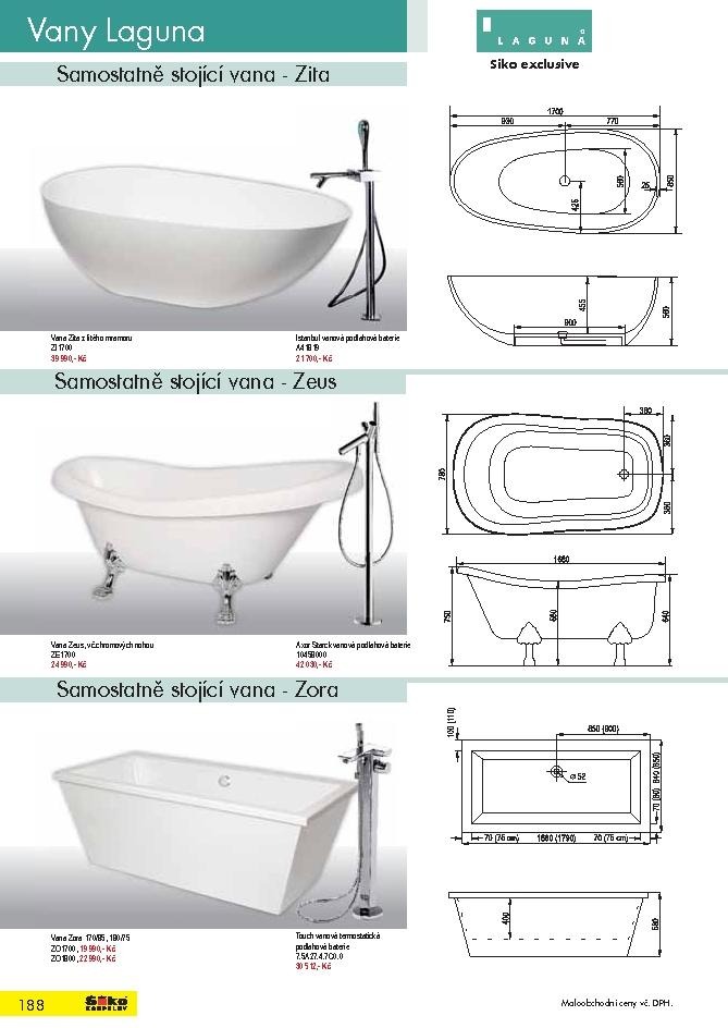 leták Siko koupelny katalog 3. část strana 1 leták Siko koupelny katalog 3. část strana 1