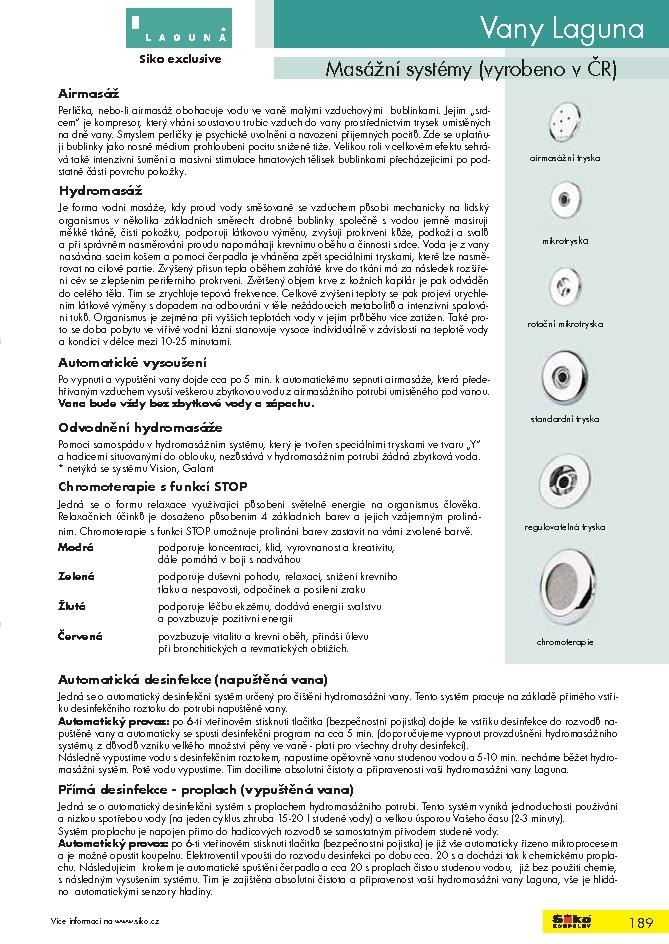 leták Siko koupelny katalog 3. část strana 1 leták Siko koupelny katalog 3. část strana 1