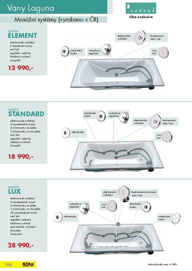 leták Siko koupelny katalog 3. část strana 1 leták Siko koupelny katalog 3. část strana 1