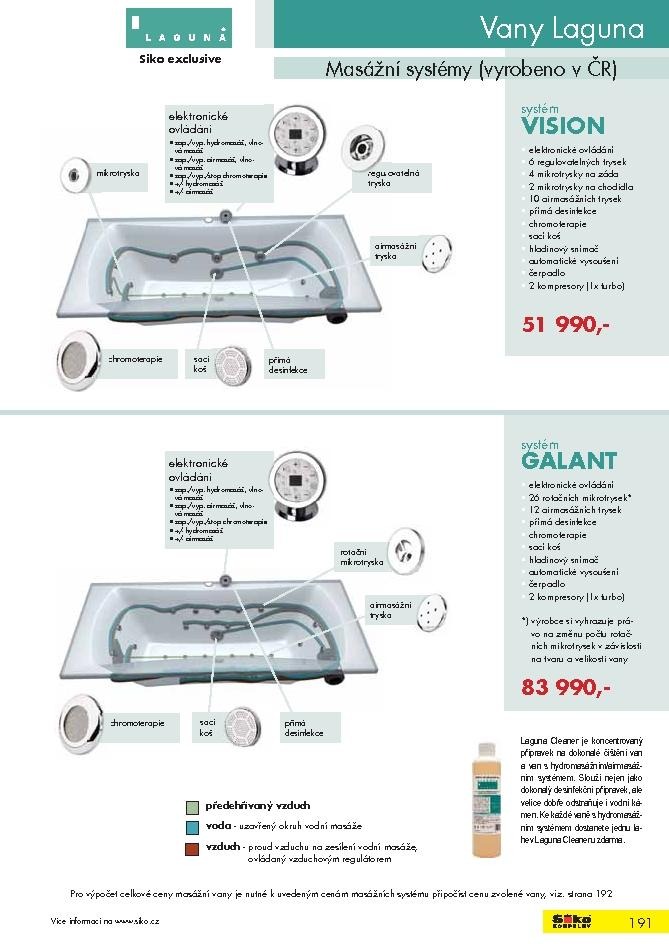 leták Siko koupelny katalog 3. část strana 1 leták Siko koupelny katalog 3. část strana 1