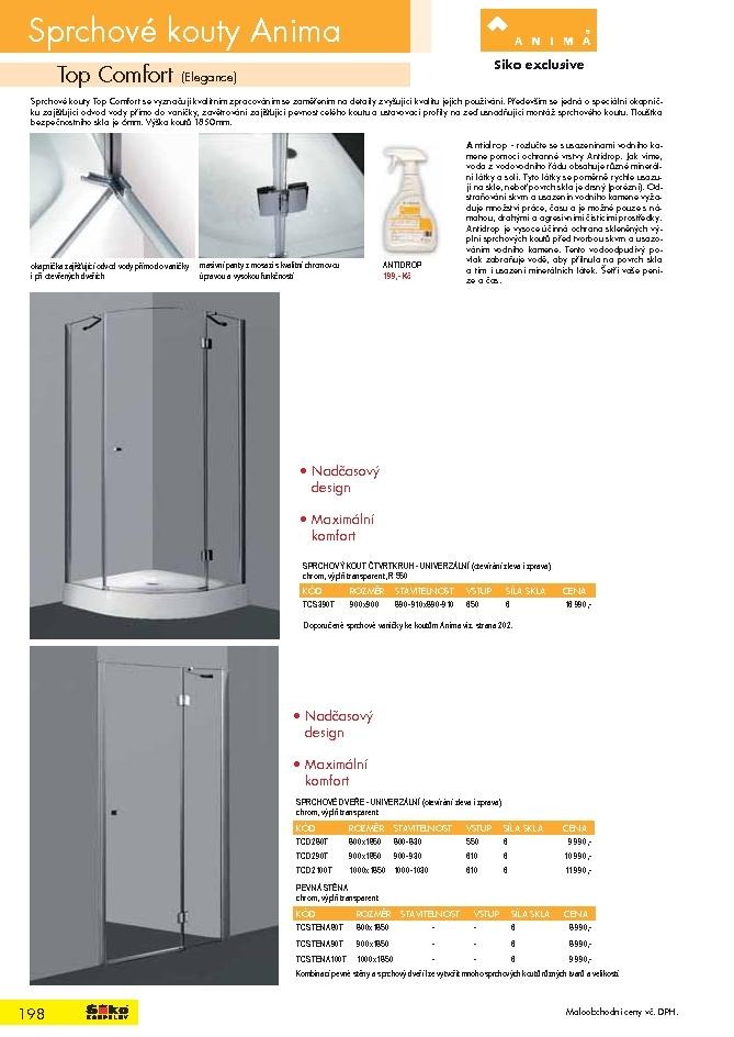 leták Siko koupelny katalog 3. část strana 1 leták Siko koupelny katalog 3. část strana 1