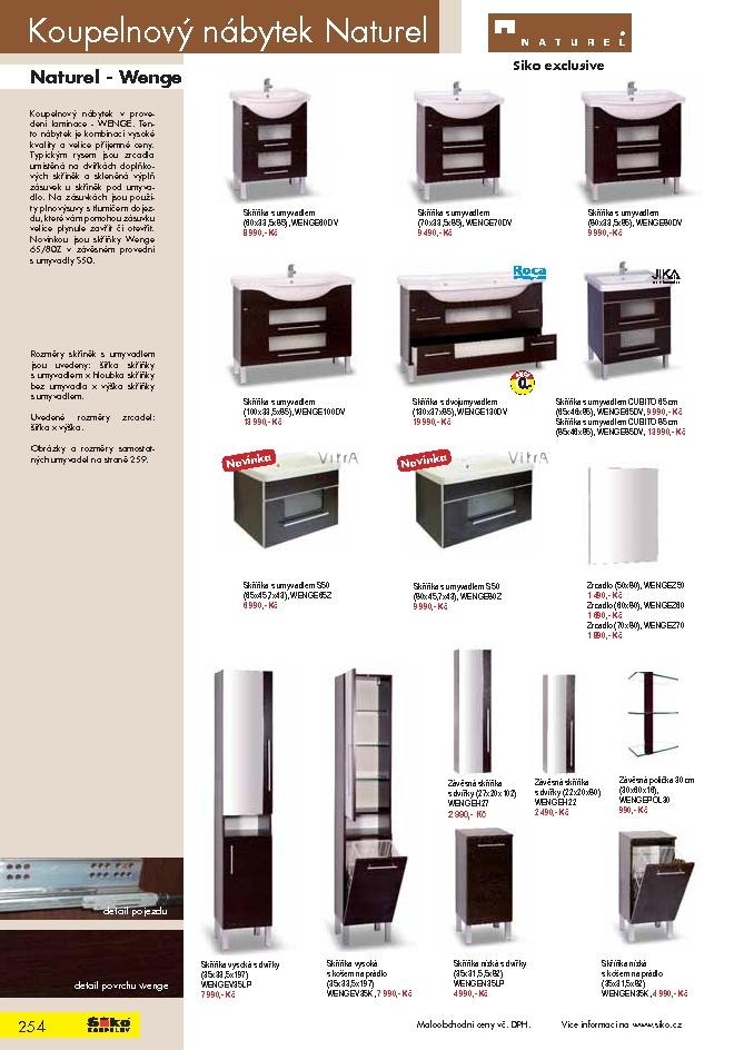 leták Siko koupelny katalog 3. část strana 1 leták Siko koupelny katalog 3. část strana 1