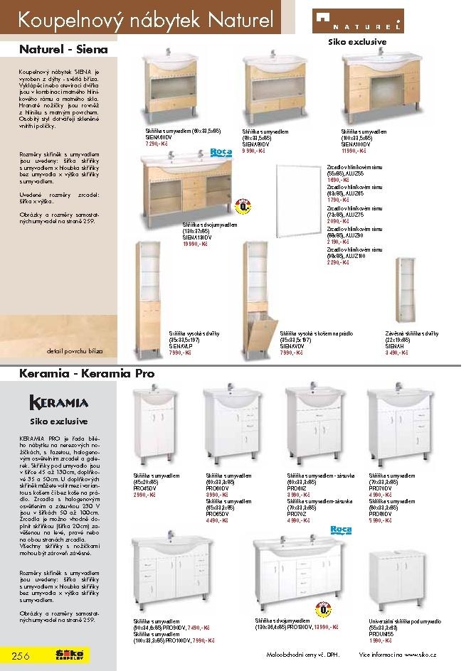 leták Siko koupelny katalog 3. část strana 1 leták Siko koupelny katalog 3. část strana 1