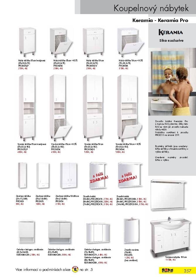 leták Siko koupelny katalog 3. část strana 1 leták Siko koupelny katalog 3. část strana 1