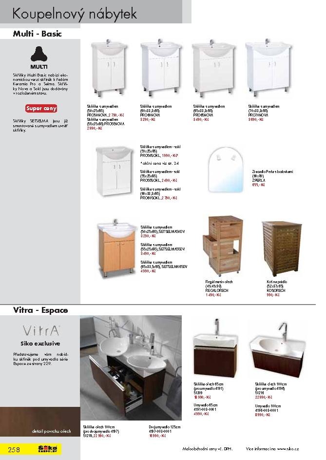 leták Siko koupelny katalog 3. část strana 1 leták Siko koupelny katalog 3. část strana 1