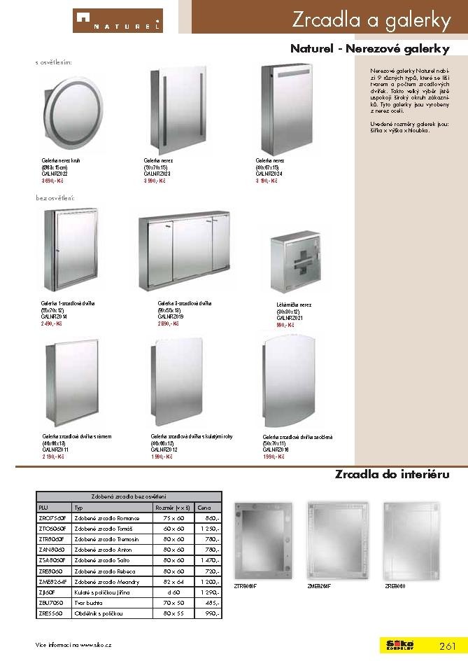 leták Siko koupelny katalog 3. část strana 1 leták Siko koupelny katalog 3. část strana 1