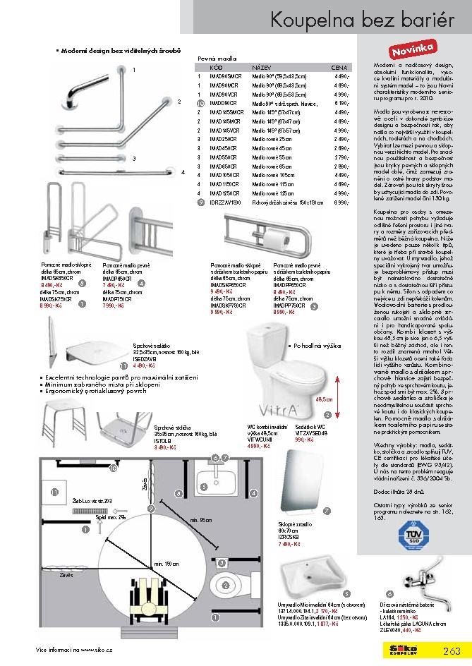 leták Siko koupelny katalog 3. část strana 1 leták Siko koupelny katalog 3. část strana 1