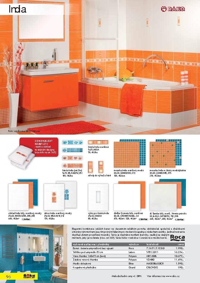 leták Siko koupelny katalog 2. část strana 1 leták Siko koupelny katalog 2. část strana 1