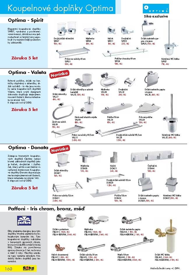 leták Siko koupelny katalog 2. část strana 1 leták Siko koupelny katalog 2. část strana 1