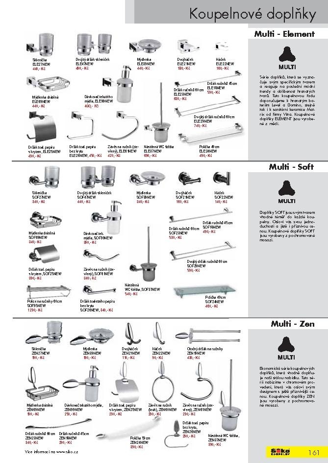 leták Siko koupelny katalog 2. část strana 1 leták Siko koupelny katalog 2. část strana 1