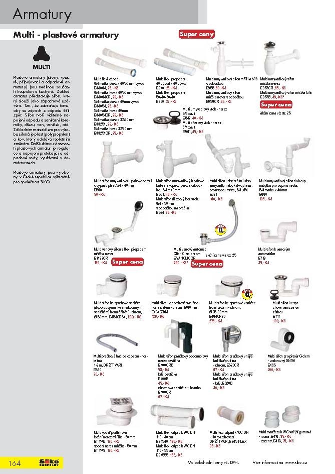 leták Siko koupelny katalog 2. část strana 1 leták Siko koupelny katalog 2. část strana 1