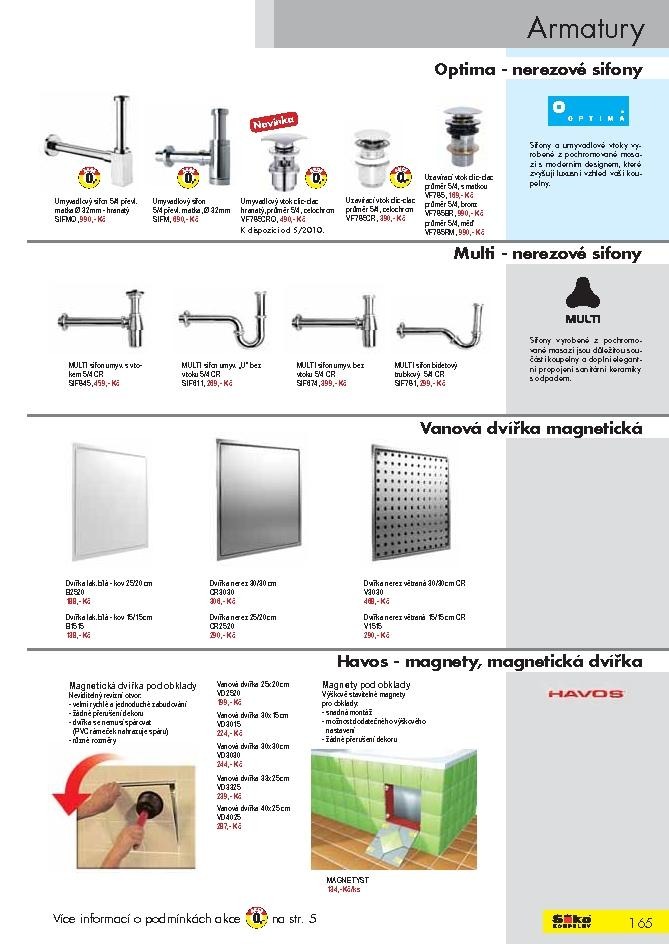 leták Siko koupelny katalog 2. část strana 1 leták Siko koupelny katalog 2. část strana 1