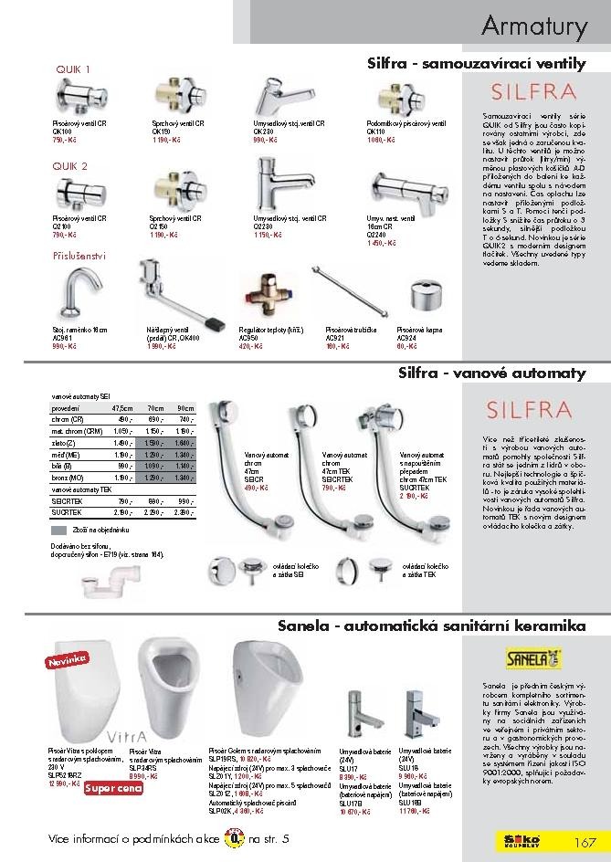 leták Siko koupelny katalog 2. část strana 1 leták Siko koupelny katalog 2. část strana 1